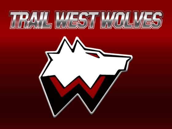 Logos: Trail West Wolves